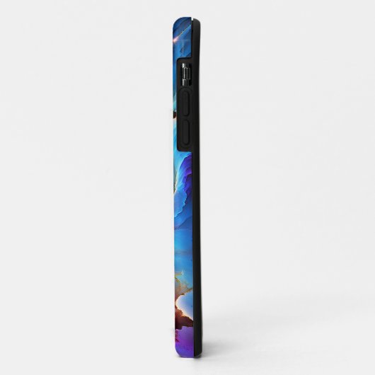 "Luminara" - Nebula en sterrenstelsels Case-Mate iPhone Case (Achterkant/links)