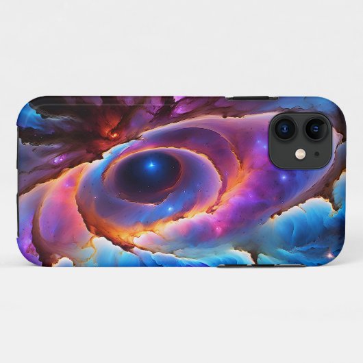 "Luminara" - Nebula en sterrenstelsels Case-Mate iPhone Case (Achterkant (horizontaal))