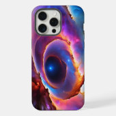 "Luminara" - Nebula en sterrenstelsels iPhone Hoesje (Achterkant)