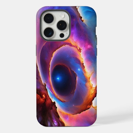 "Luminara" - Nebula en sterrenstelsels iPhone Hoesje (Achterkant)