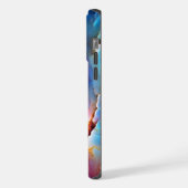 "Luminara" - Nebula en sterrenstelsels iPhone Hoesje (Linkerkant)