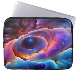 "Luminara" - Nebula en sterrenstelsels Laptop Sleeve