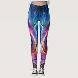 "Luminara" - Nebula en sterrenstelsels Leggings