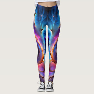 "Luminara" - Nebula en sterrenstelsels Leggings