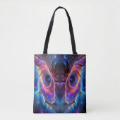 "Luminara" - Nebula en sterrenstelsels Tote Bag (Voorkant)