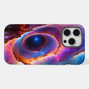 “Luminara” - Nevel en sterrenstelsels iPhone 15 Pro Max Case