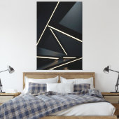 Luminaries Canvas Afdruk (Insitu (Slaapkamer))