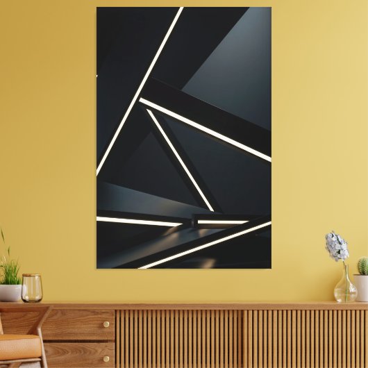 Luminaries Canvas Afdruk (Insitu (Woonkamer))