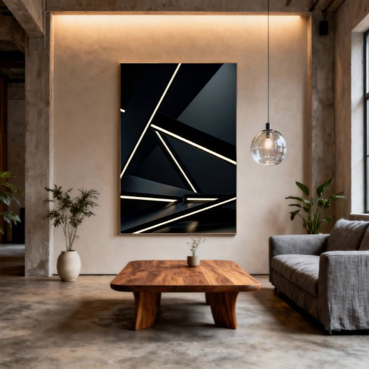 Luminaries Canvas Afdruk