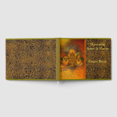 "Luminaries" (Herfst) Wedding Guest Book Gastenboek (Volledig)