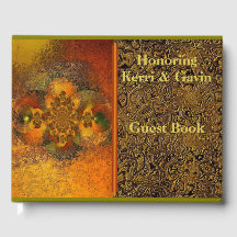 "Luminaries" (Herfst) Wedding Guest Book