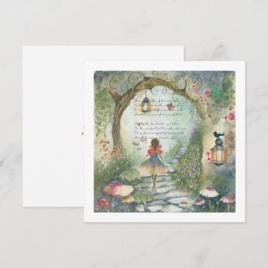 Lumina's droomportaal kaart (Voorkant / Achterkant)