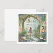 Lumina's droomportaal kaart (Voorkant / Achterkant)