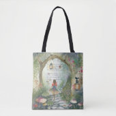 Lumina's droomportaal tote bag (Voorkant)