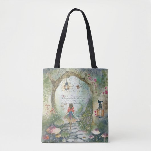 Lumina's droomportaal tote bag (Voorkant)