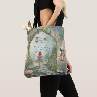 Lumina's droomportaal tote bag