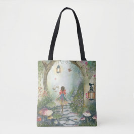 Lumina's droomportaal tote bag