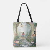 Lumina's droomportaal tote bag (Achterkant)