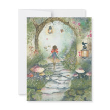 Lumina's Portal of Dreams Vakantie Kaart