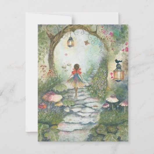 Lumina's Portal of Dreams Vakantie Kaart (Voorkant)