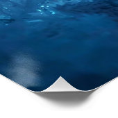 Lumineo White & Blue Winter Poster (Hoek)