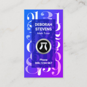 Luminescent Blue Mathematiques Numbers Wiskunde Tu Visitekaartje