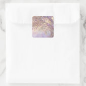 Luminescent Bosplein Sticker (Tas)