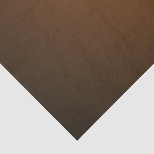 Luminescent Bronze gradiënt Ombre Tissuepapier (Detail)