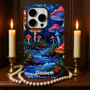 Luminescent Creek of Dreams iPhone 16 Pro Hoesje