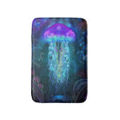Luminescent Jellyfish Bath Mat (Voorkant Verticaal)