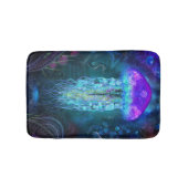 Luminescent Jellyfish Bath Mat (Voorkant)