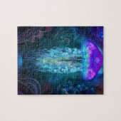Luminescent Jellyfish Legpuzzel (Horizontaal)