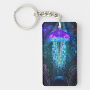 Luminescent Jellyfish Sleutelhanger