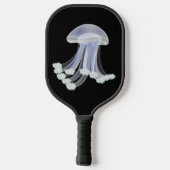 Luminescent Moon Jellyfish Pickleball Paddle (Achterkant)