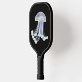 Luminescent Moon Jellyfish Pickleball Paddle (Links)