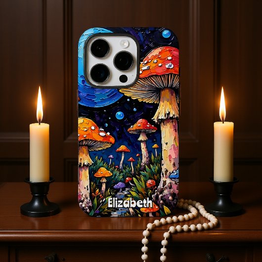 Luminescent Mushroom Dreamscape Case-Mate iPhone Case