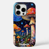 Luminescent Mushroom Dreamscape Case-Mate iPhone Case (Achterkant)