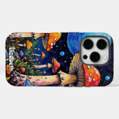 Luminescent Mushroom Dreamscape Case-Mate iPhone Case (Achterkant (horizontaal))