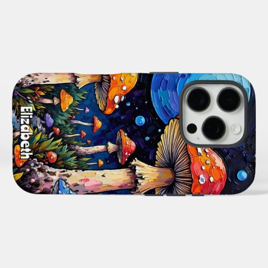 Luminescent Mushroom Dreamscape Case-Mate iPhone Case (Achterkant (horizontaal))