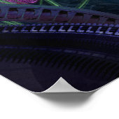 Luminescent Poster (Hoek)