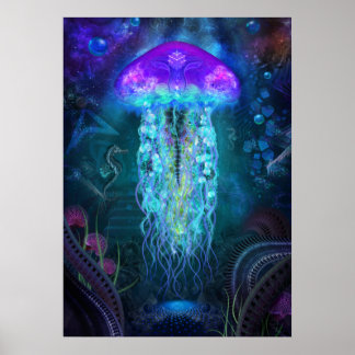Luminescent Poster