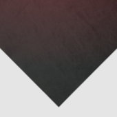 Luminescent Red Gradient Ombre Tissuepapier (Detail)