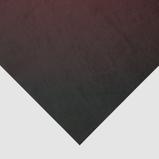 Luminescent Red Gradient Ombre Tissuepapier (Detail)