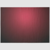Luminescent Red Gradient Ombre Tissuepapier (Voorkant)