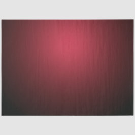 Luminescent Red Gradient Ombre Tissuepapier