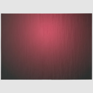 Luminescent Red Gradient Ombre Tissuepapier