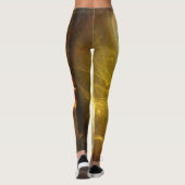 Luminescent Resilience Gold Leggings (Achterkant)