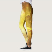Luminescent Resilience Gold Leggings (Links)