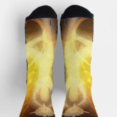 Luminescent Resilience Gold Sokken (Top)