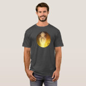 Luminescent Resilience Gold T-shirt (Voorkant volledig)